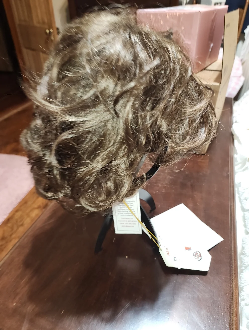 Alyssa Women's Wig - Lavender (8B)